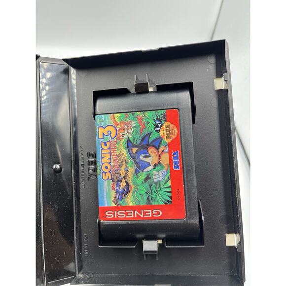 Sonic the Hedgehog 3 CIB W/ Manual - Sega Genesis - Picture 4 of 13